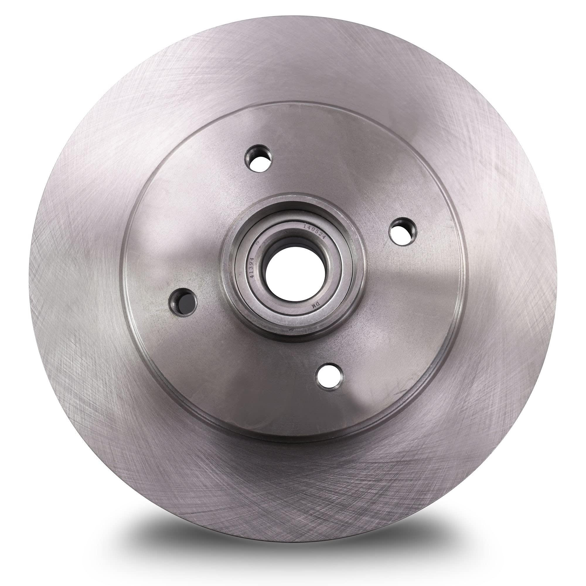2x Disques De Frein Essieu Arrière Pleins | Compatible DS, Citroën, Peugeot | Diamètre 268mm