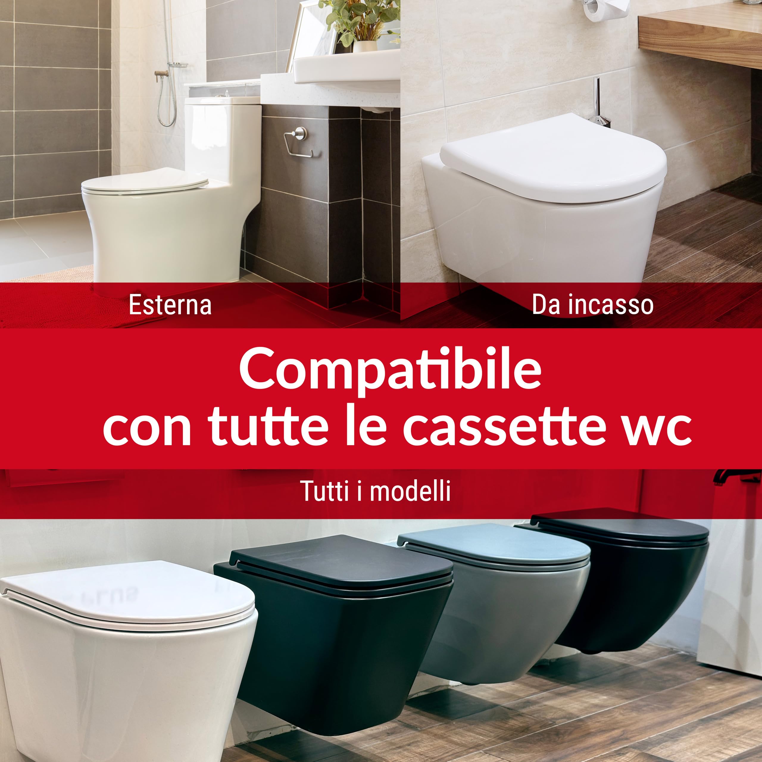 DR. NEU - Sfere Anticalcare per Cassetta WC Esterna e da Incasso Cleanballs, Previene Naturalmente Calcare e Incrostazioni, Facile Montaggio, Durata 6 Mesi - Pulizia Bagno Sicura per Fossa Biologica