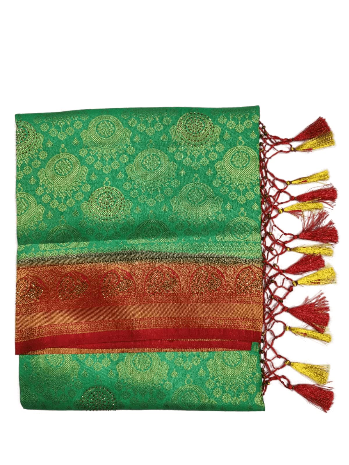 NAVARANG SILK CREATIONMysore Silk Saree With Blouse