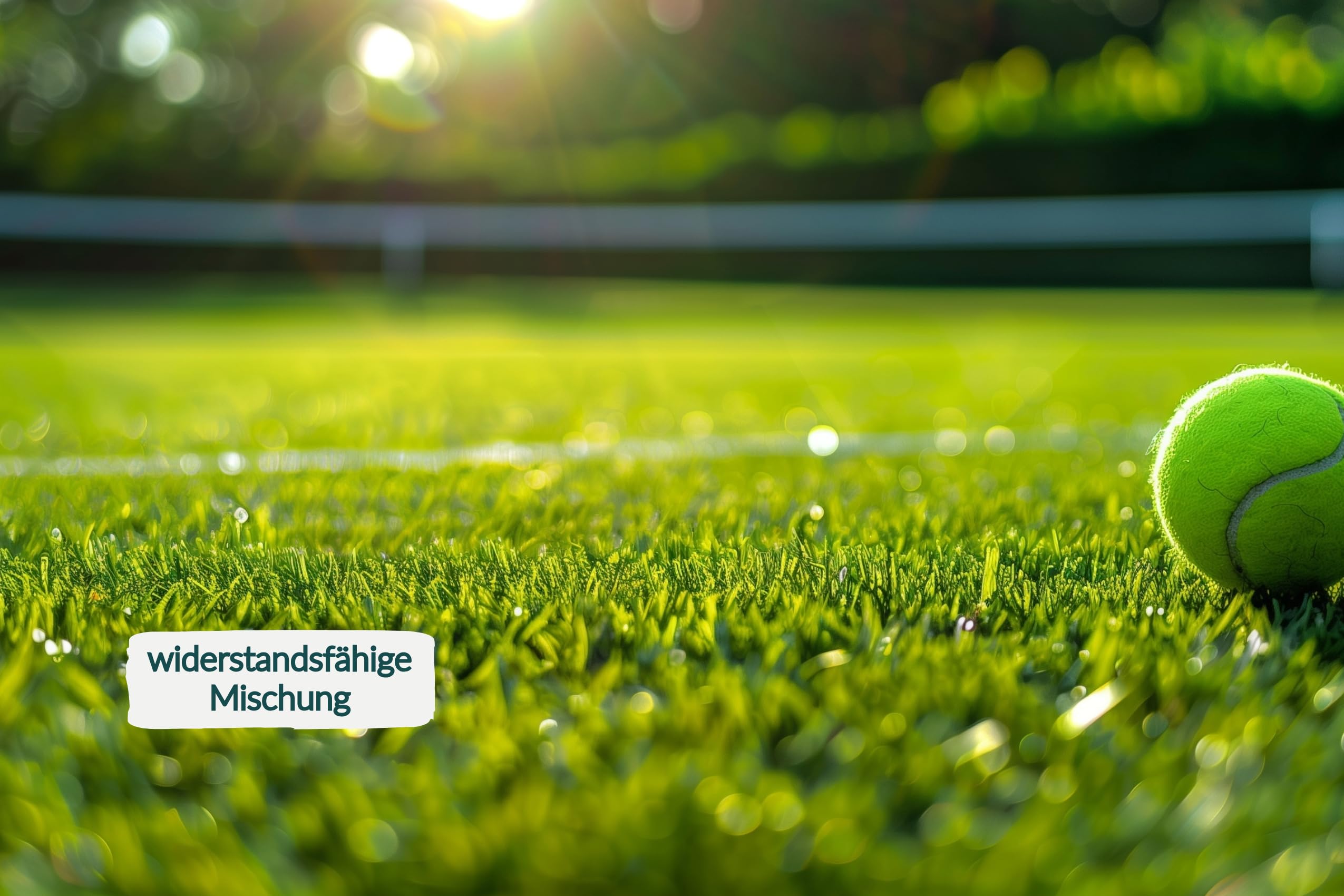 2 x 10kg HEGA Grasland Rasensamen Sport und Spiel, Grasamen, Zierrasen, Sportrasen, Spielrasen, Rasen, robust und widerstandsfähig, kontorliert und zertifiziert, hitzersestent