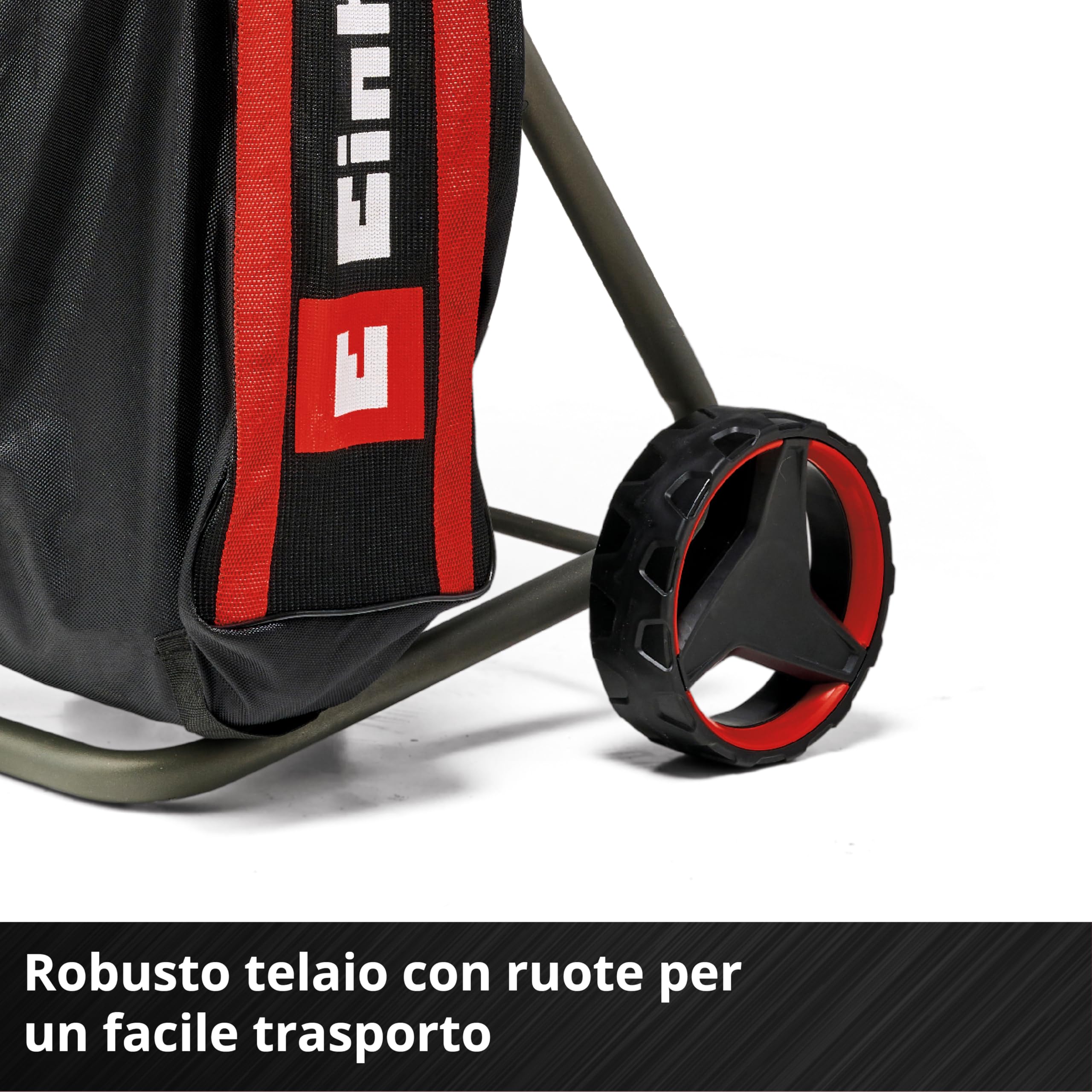 Einhell REDAXXO 36/25 Power X-Change trinciatrice a batteria 36 V 25 mm 3 lame in acciaio sacco 55 L