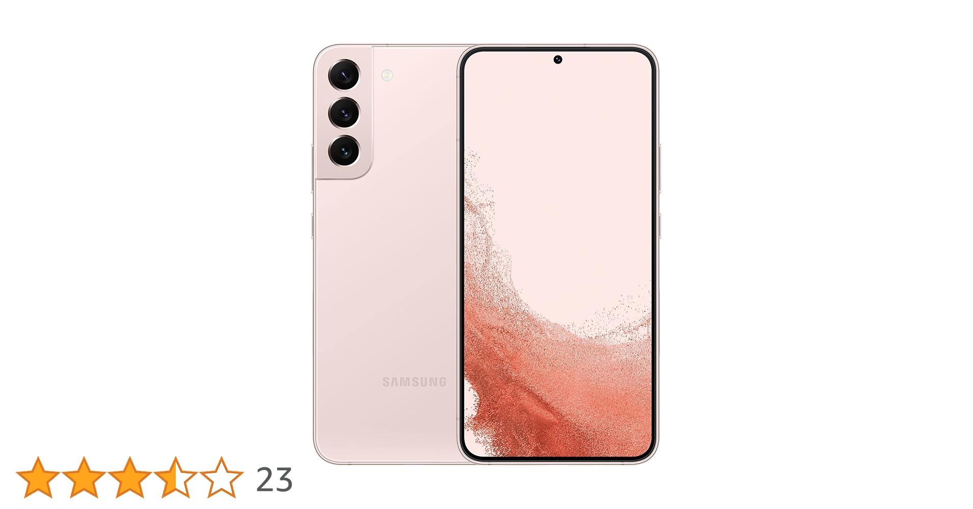 Samsung Galaxy S22+ Plus (5G) 256GB Unlocked - Pink Gold