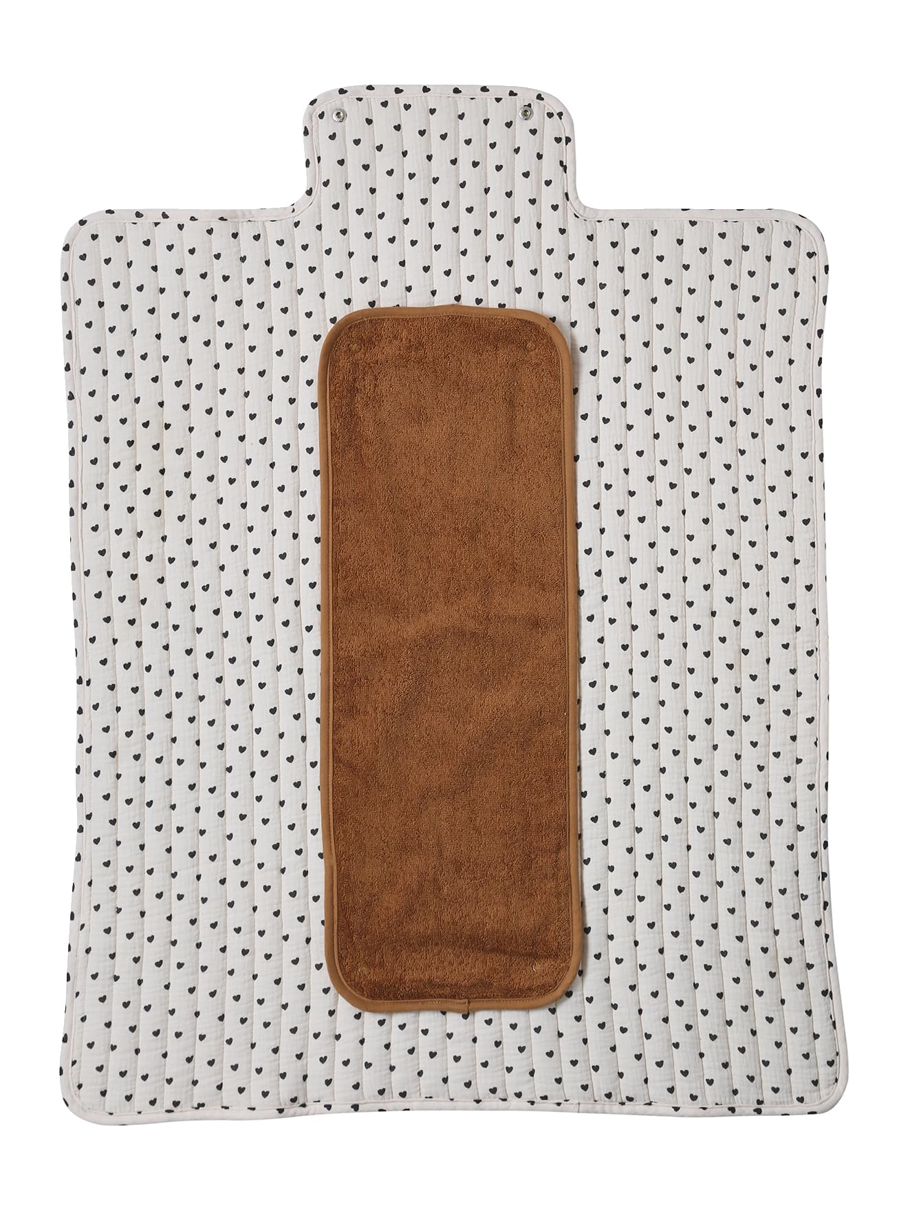 VERTBAUDET Tapis à langer de voyage noisette TU