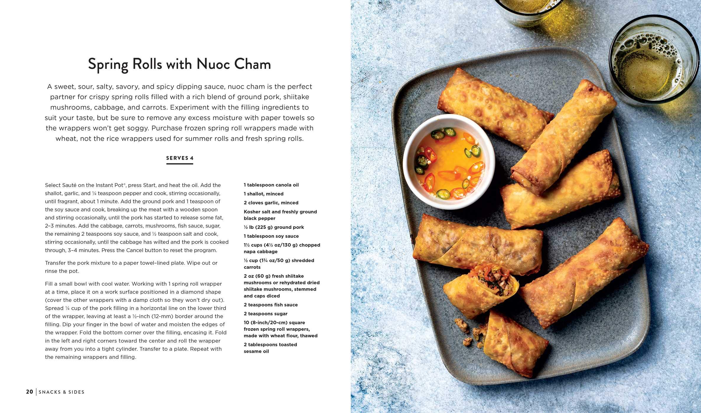 Air Frying with Instant Pot: 80+ Recipes for Your Air Fryer & Pressure Cooker Duo
