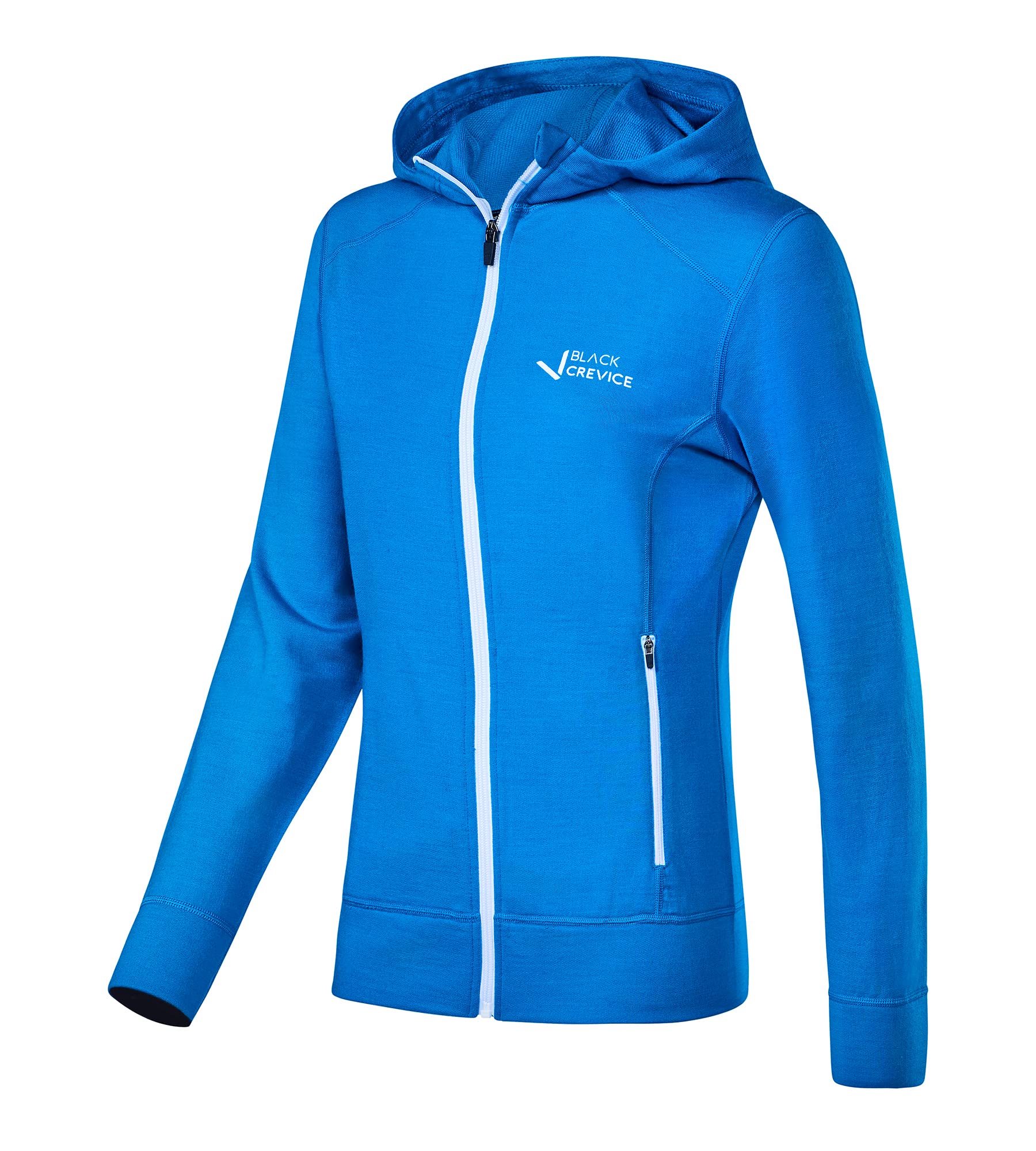 Black Crevice Bluza z kapturem Merino Kobiety Black Crevice Damen Merino Kapuzenjacke