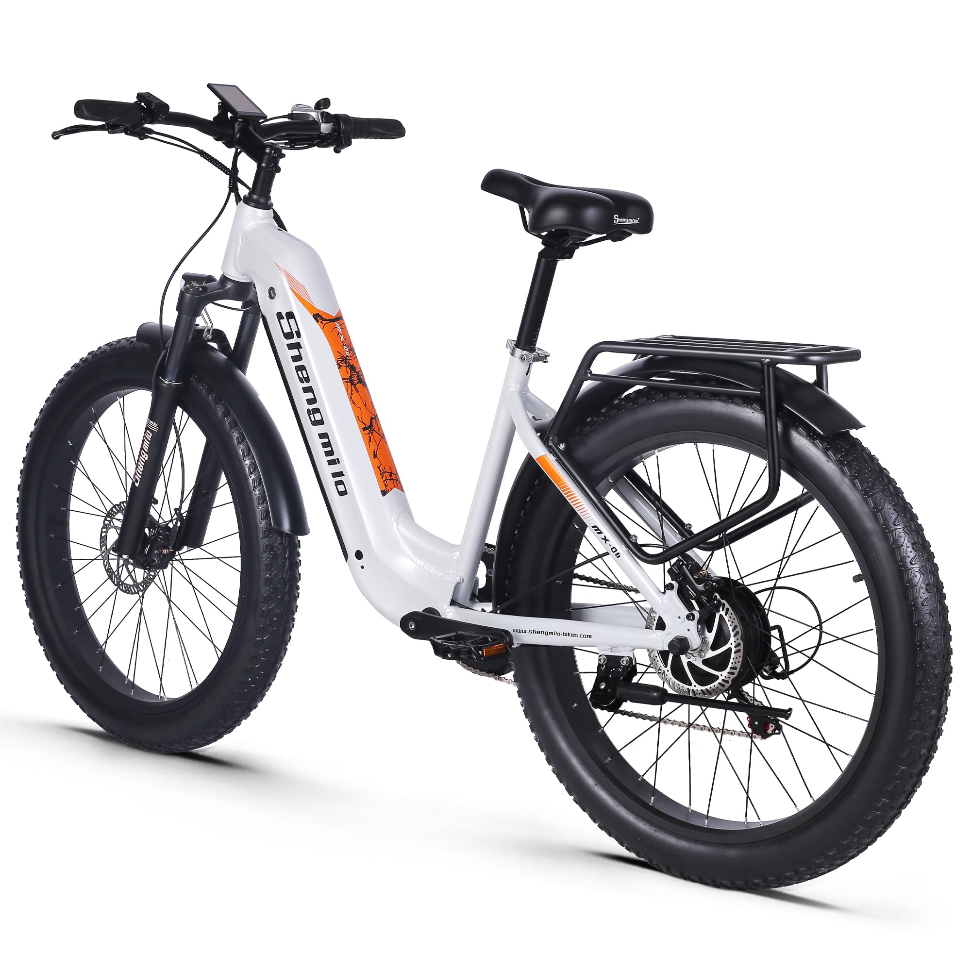 Vélos Électrique Vélo de Montagne électrique 26" VTT Électrique Batterie 17,5 Ah,7 Vitesses, E-Bike Urbain pour Adulte,Autonomie 50-70km