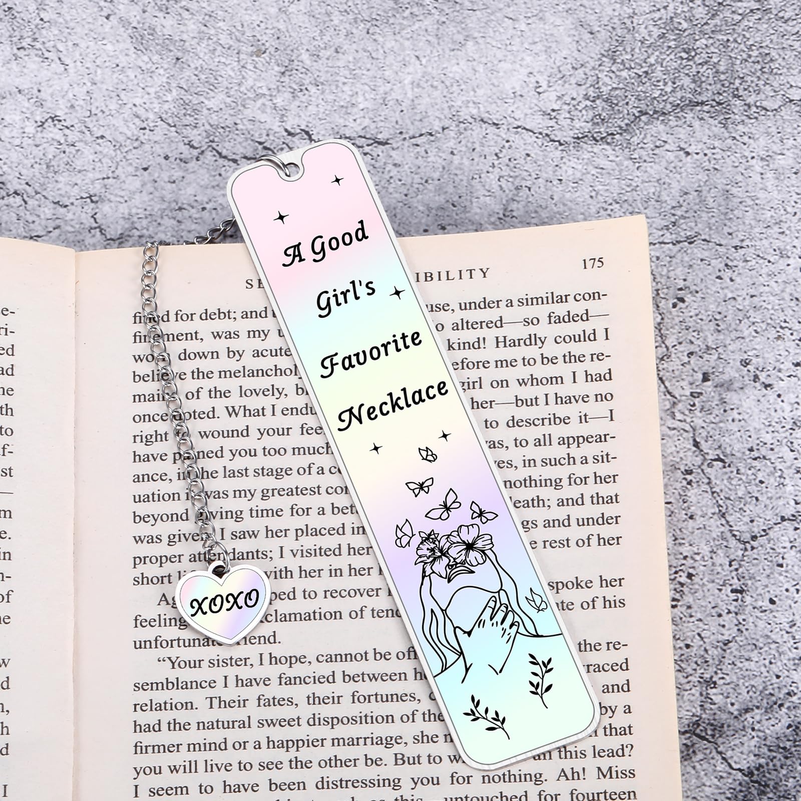 Valentines Bookmarks for Women, Smutty Book Lovers Gifts, Spicy Dark Romance Book Marks for Reading Women, Funny Birthday Gifts for Teen Girls 16-18, Gag Gift for Friends Coworkers Bookish