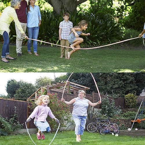 Miniatura 6 de Paquete de 2 cuerdas de saltar para fitness, cuerda de salto segmentada mejorada para entrenamiento, cuerda de saltar ajustable para hombres y