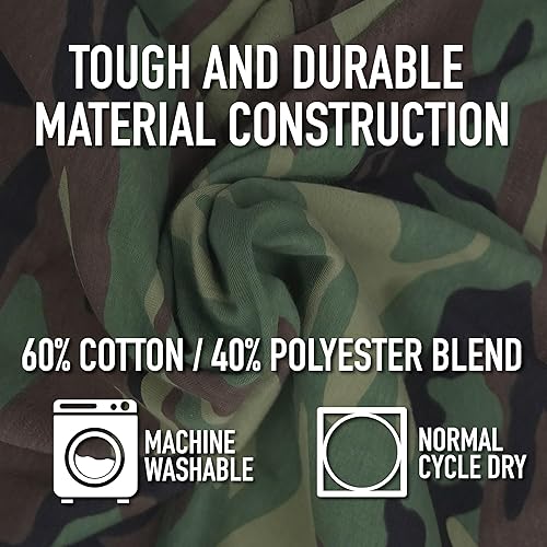 Miniatura 6 de Rothco Camisetas de camuflaje, 3XL, Digital Woodland Camouflage