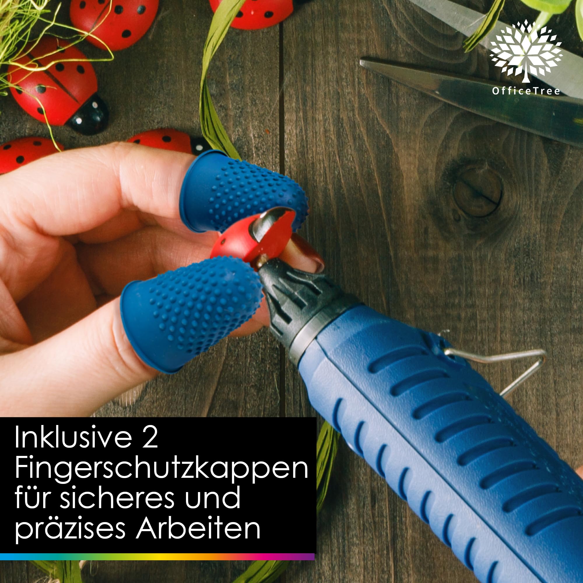 90 Heißklebesticks Transparent – Für Heißklebepistolen | Schnell Trocknend & Vielseitig