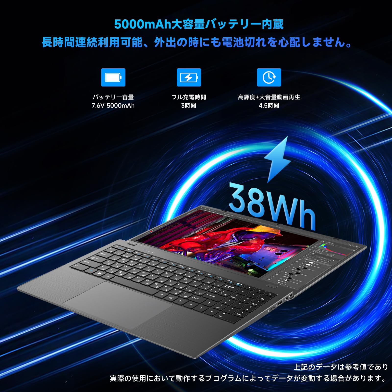 GTBOX 6500Y ノートPC 本体 Amazon.co.jp: 【ノートパソコン Office2024搭載 Win11】15.6インチ