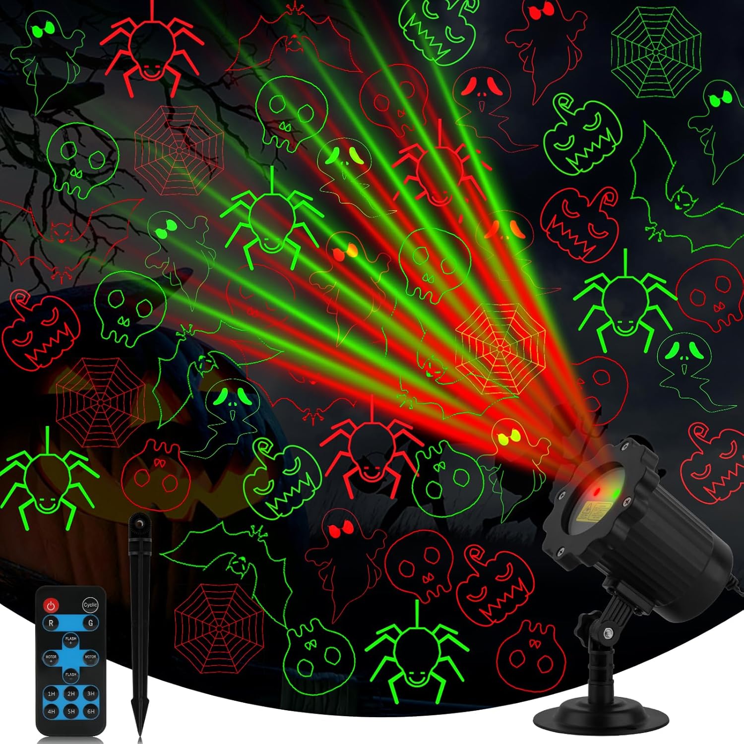 Halloween Projector Lights Outdoor
