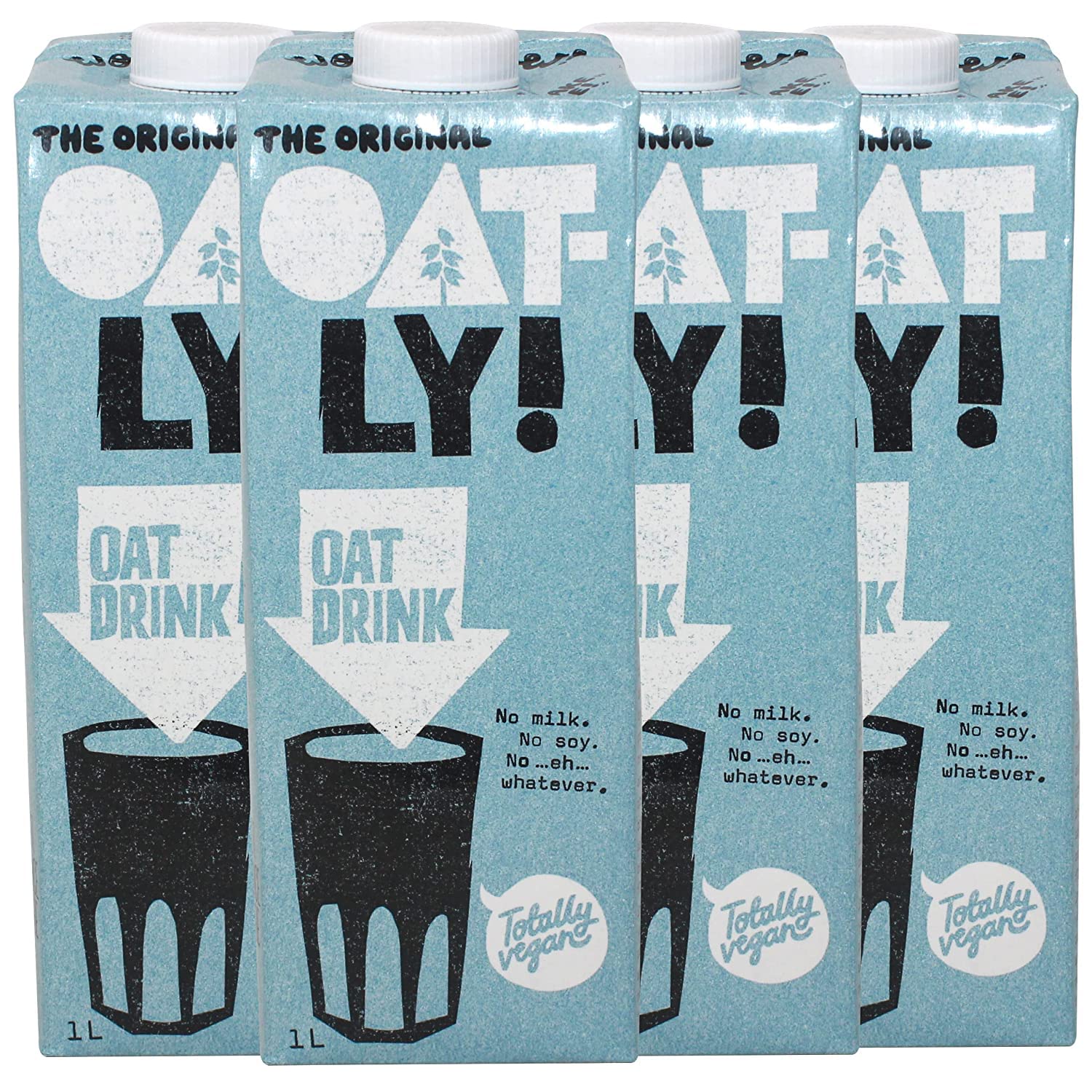 Oatly Oat Drink With Calcium 1Litre