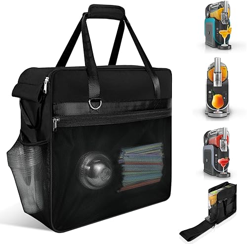 Bolsa de transporte portátil para máquina Ninja Slushi FS300/FS301 – Cubierta a prueba de polvo, accesorios para máquina de granizado SLUSHi Frozen