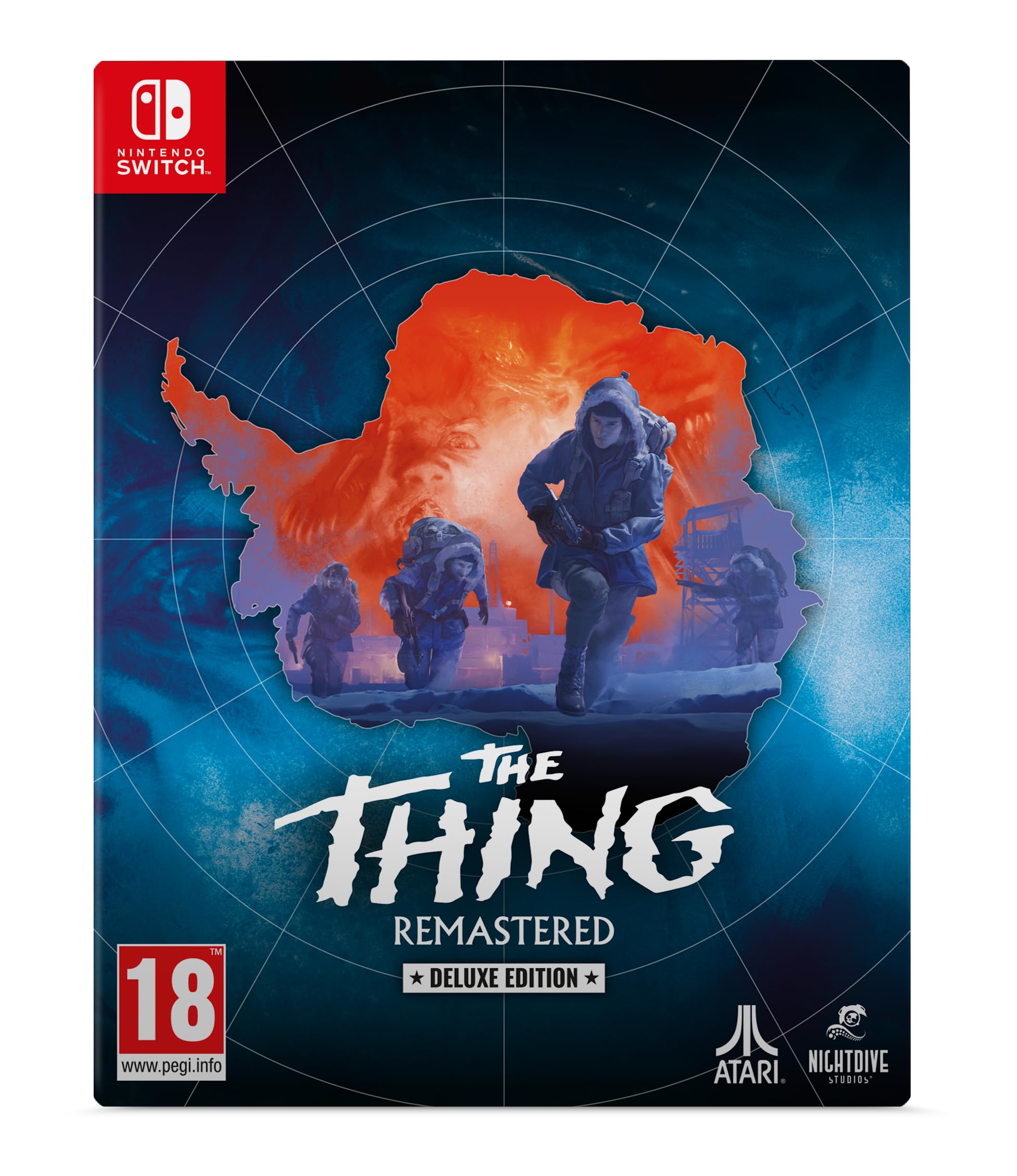 The Thing Remastered - Deluxe Edition - Switch patch included