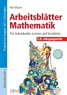 Arbeitsblätter Mathematik 5./6. Klasse: Für individuelles Lernen und Verstehen