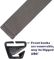 Vista 5 de HIKERS - Tirantes ocultos Upfitter para hombre debajo de la ropa - Trabilla para cinturón de 3 puntos