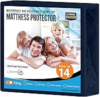 Vista 20 de Utopia Bedding – Protector premium de colchón impermeable – Funda de colchón ajustable transpirable.
