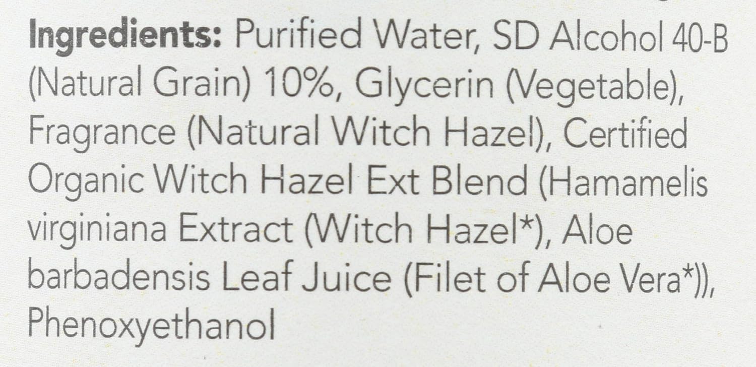 Thayers Witch Hazel with Aloe Vera, Original Astringent 12 oz : Beauty & Personal Care