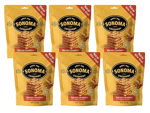 Sonoma Creamery Galletas crujientes de queso