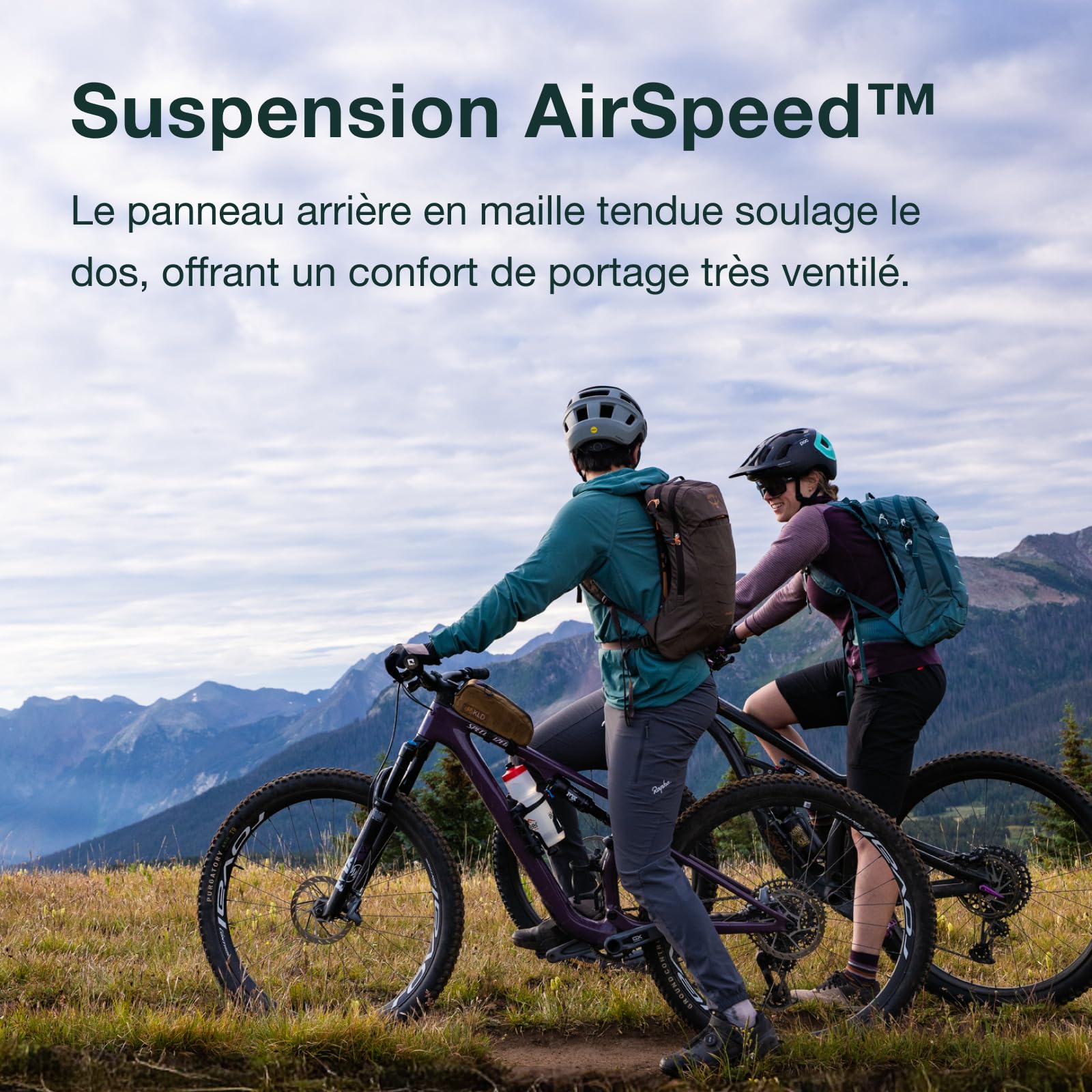 Osprey Syncro Sac à dos de vélo homme, 12L, Raven Black