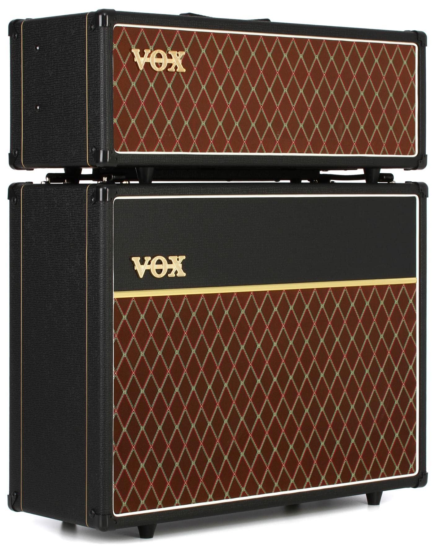 Vox AC30 Stack 30-watt Tube Head with Matching 2x12 Cabinet