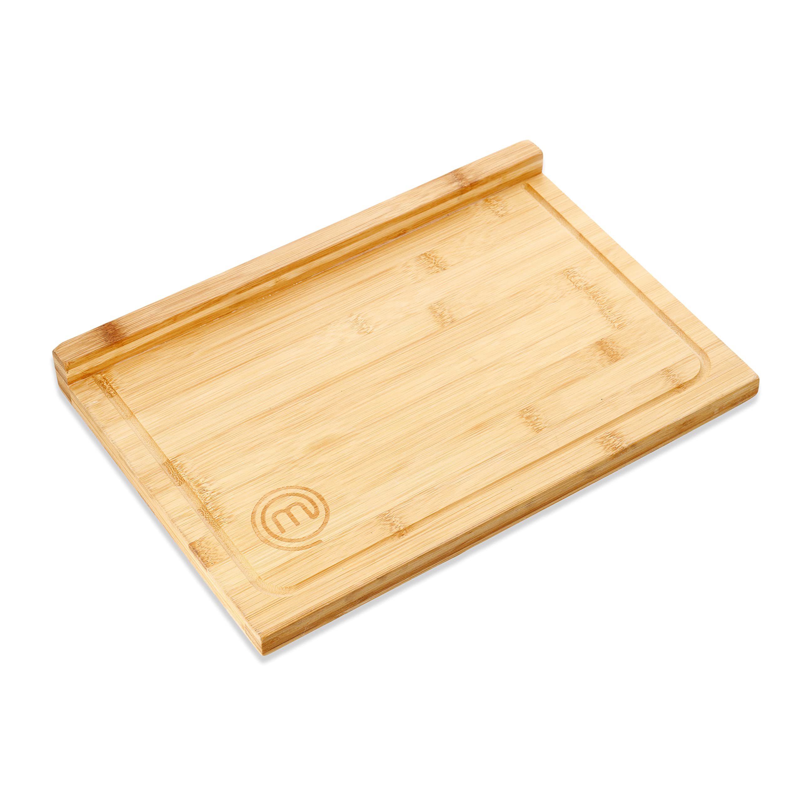 Buy MasterChef Counter Edge Chopping Board XL, Natural Sustainable