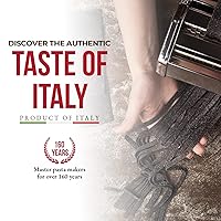 Vista 4 de Antichi Poderi - Pasta orgánica de tinta de calamar negro, fideos de pasta negra hechos con sémola de trigo duro, tinta de calamar y germen