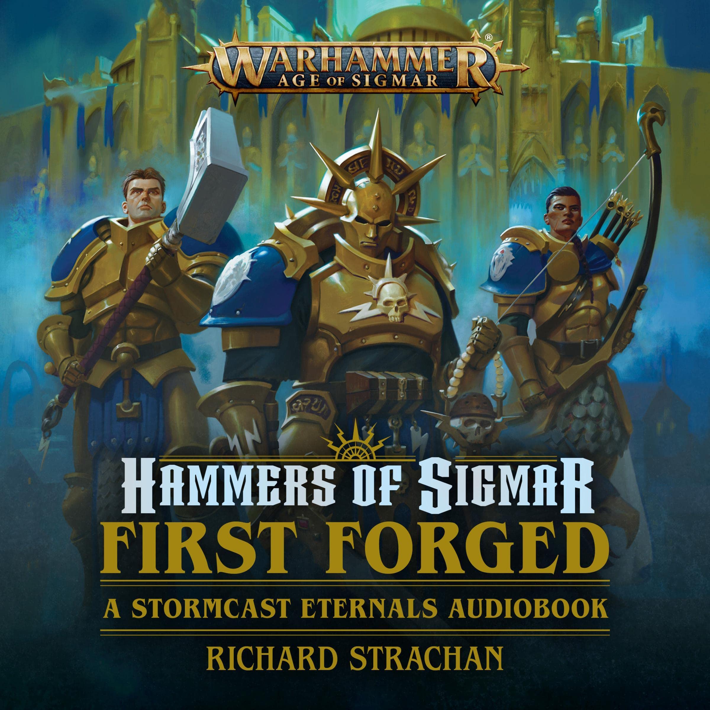 Cover art for Hammers of Sigmar: First Forged