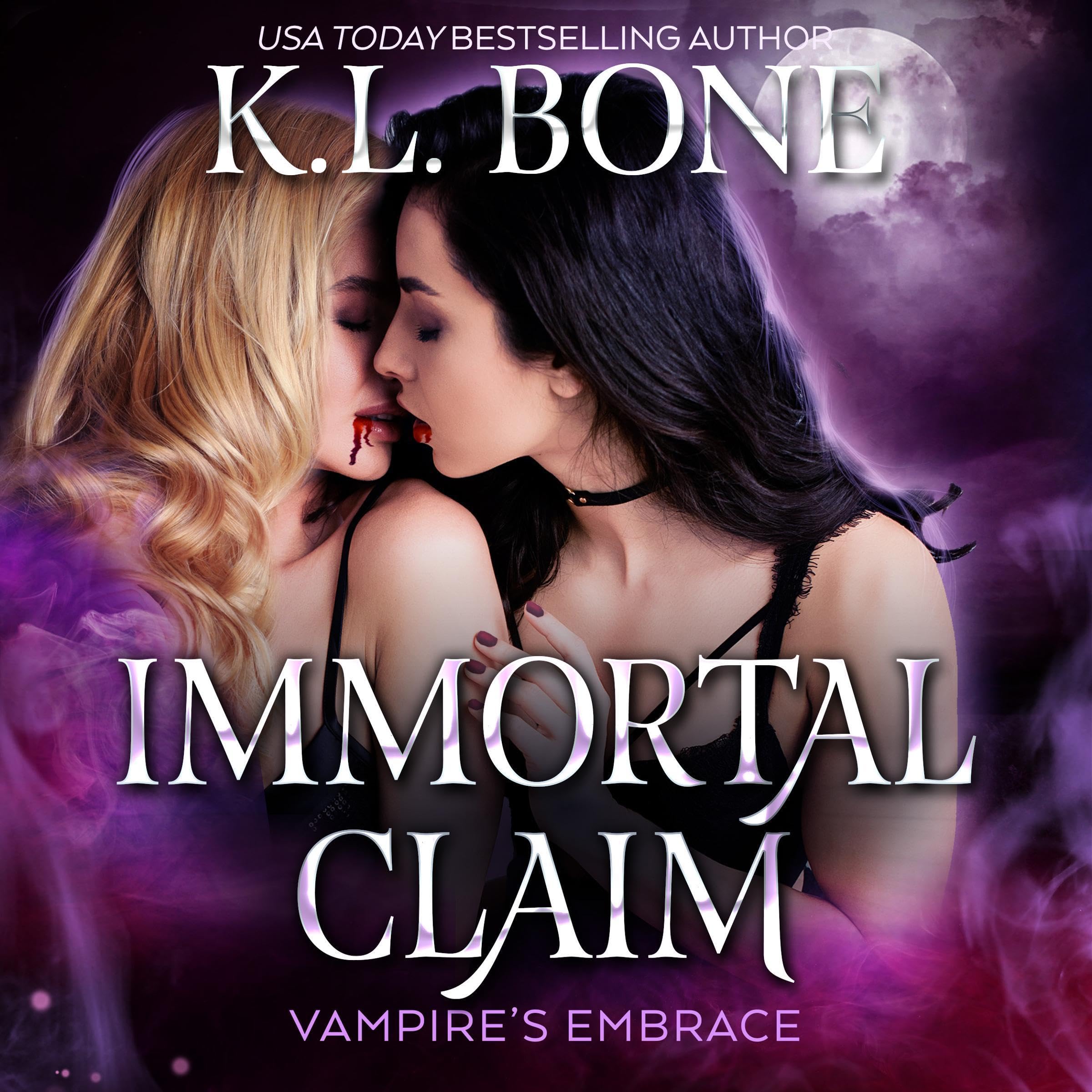 Cover art for Immortal Claim