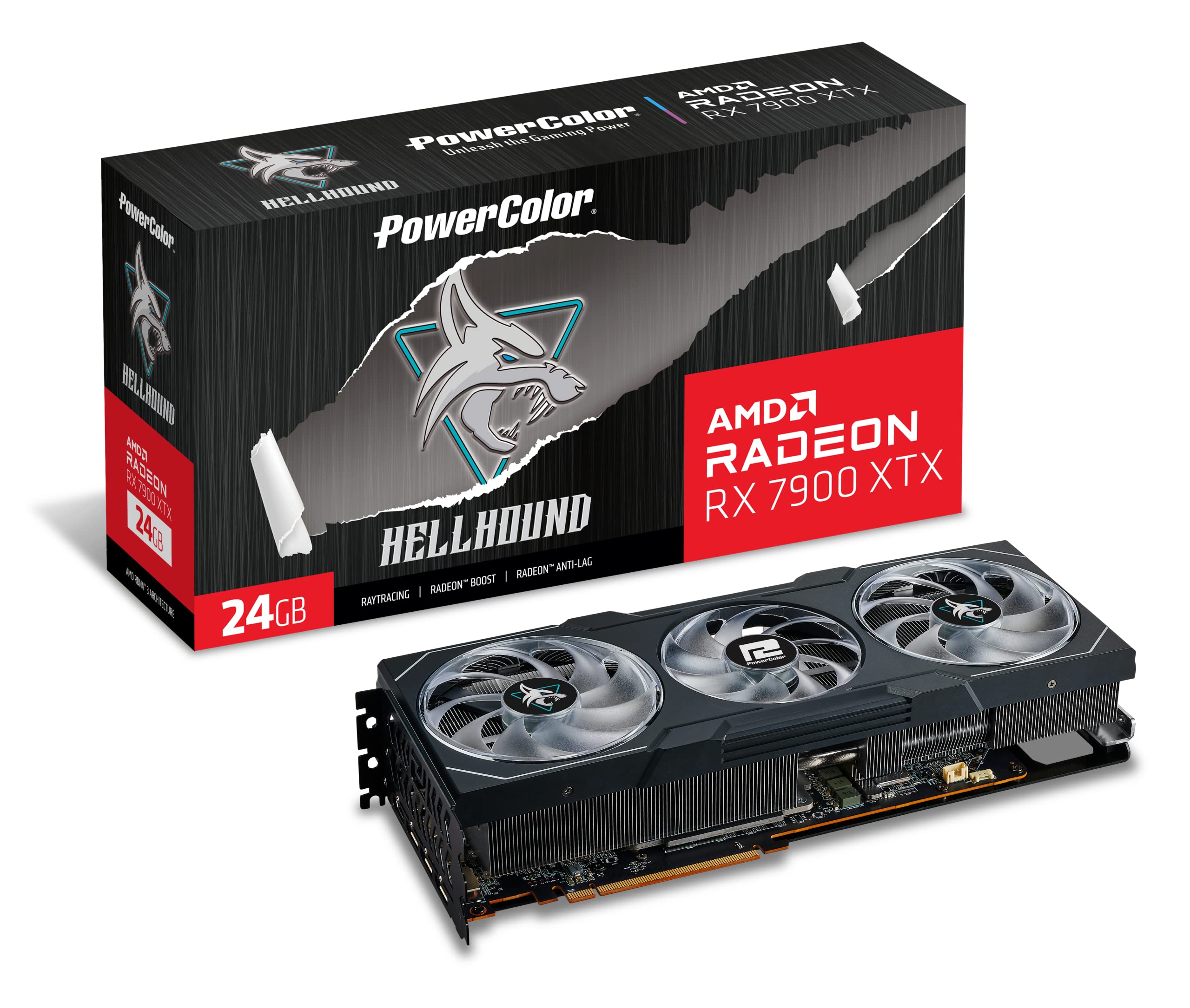 Power Color AMD Radeon RX7900XTX 搭載 グラフィックボード GDDR6 24GB パワーカラー 【国内正規代理店品】 RX7900XTX 24G-L/OC
