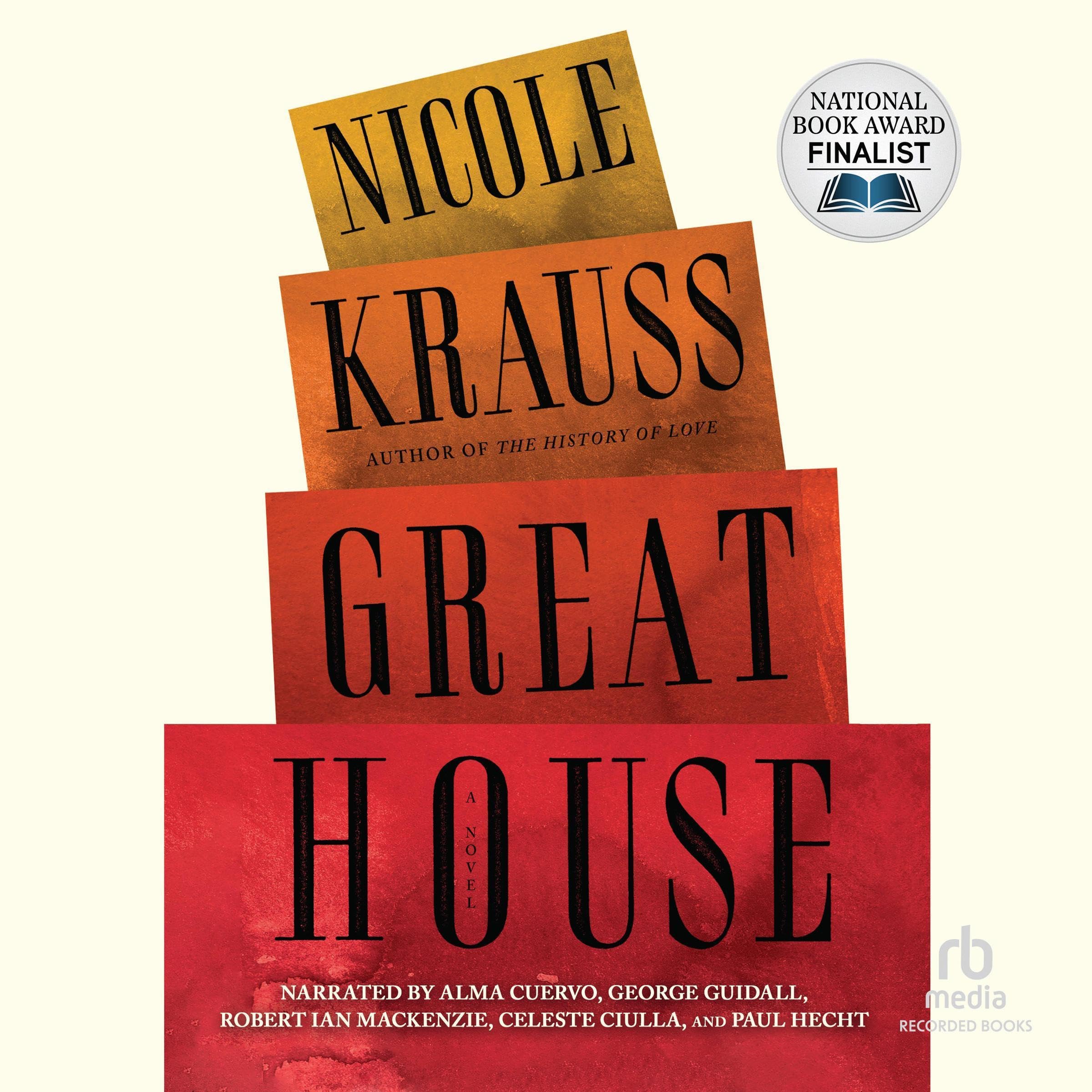 Cover art for Great House