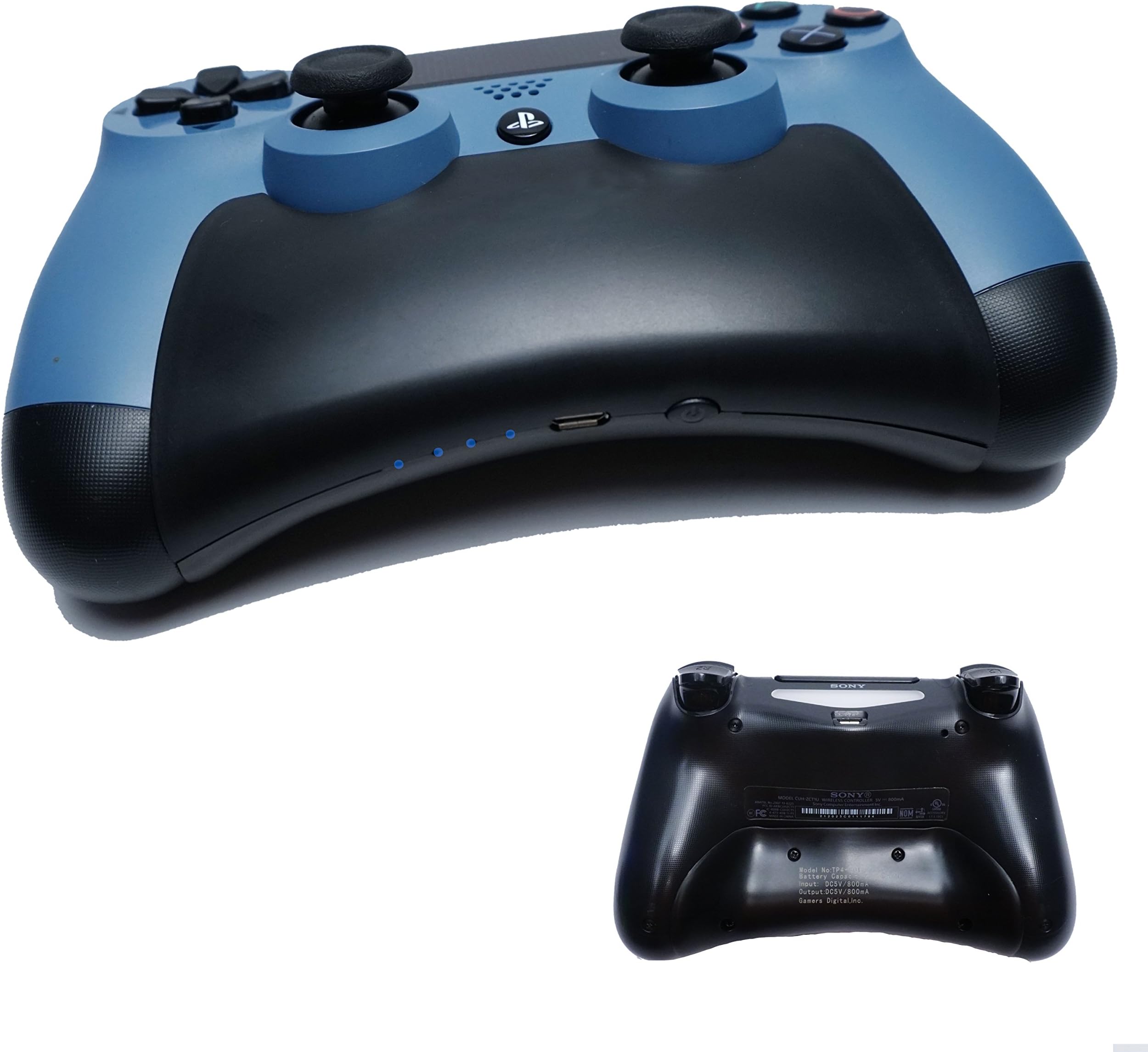 2000mAh Rechargeable Battery Powerbank for PS4 Playstation4 Controller Power Bank with Micro USB cable