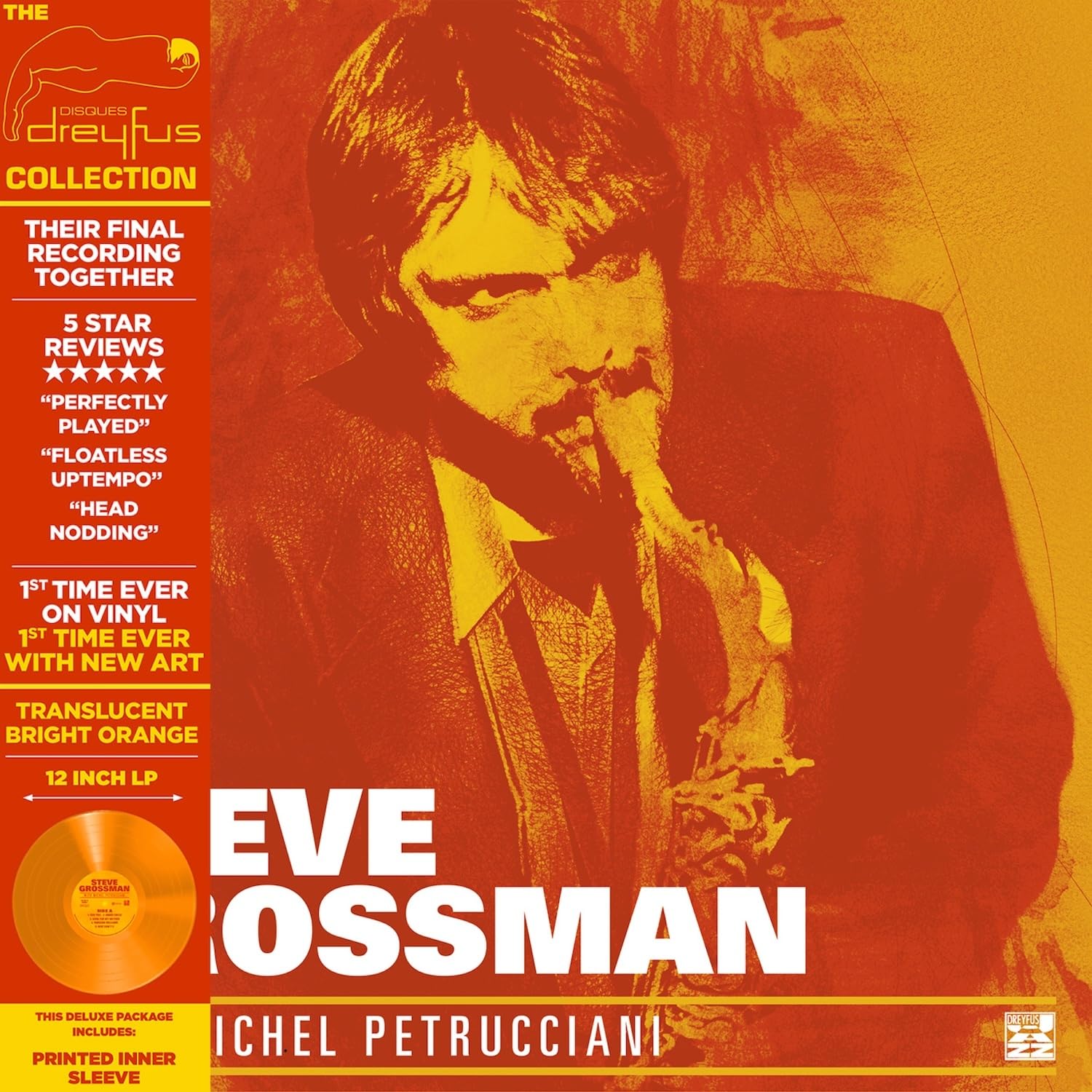 WITH MICHEL PETRUCCIANI (ORANGE VINYL) [VINYL]