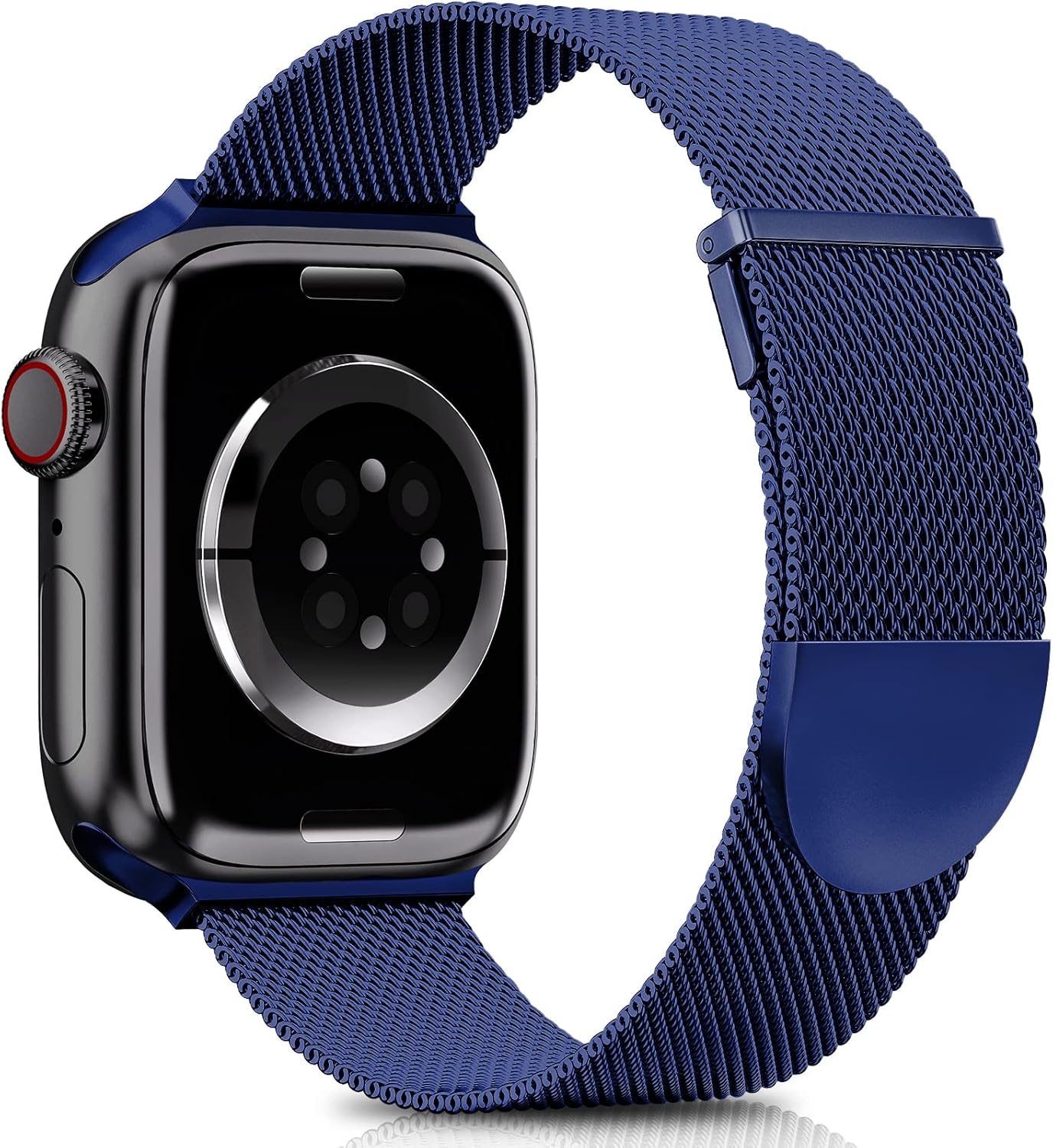 Cinturino Metallico Magnetico 22mm Per Xiaomi Redmi Watch 5 Active/5 Lite - Acciaio Inox, Regolabile - Foto 2