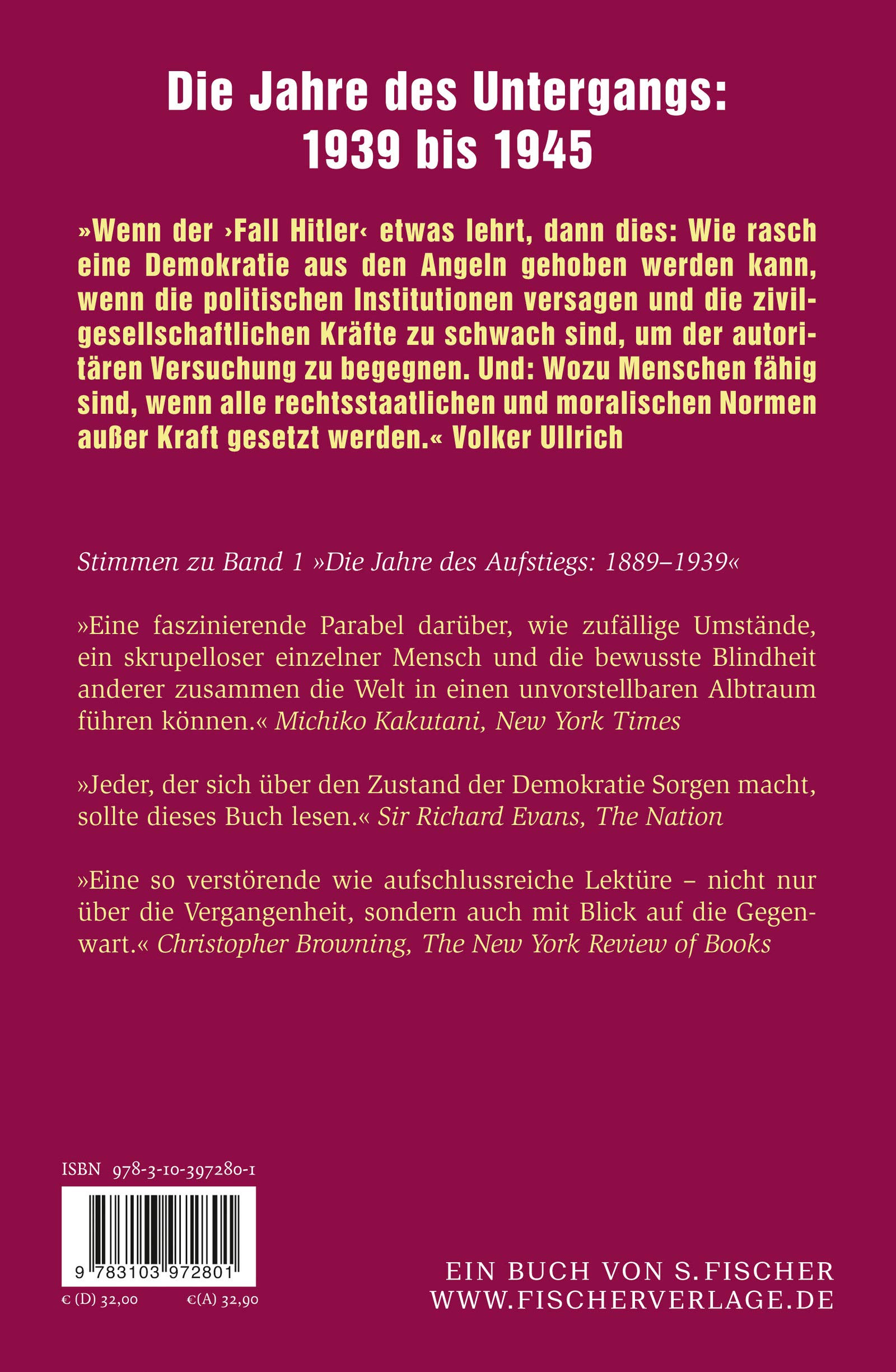 Adolf Hitler: Die Jahre des Untergangs 1939-1945 Biographie: 2
