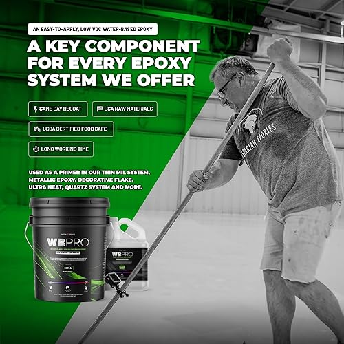 Miniatura 4 de ULTRACOAT - Sistema de revestimiento epoxi industrial con bajo contenido de compuestos orgánicos volátiles (compuestos orgánicos volátiles (kit de 3