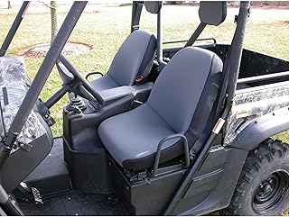 Rugged Ridge 63210.09 Neoprene Seat Cover; Yamaha Rhino UTV