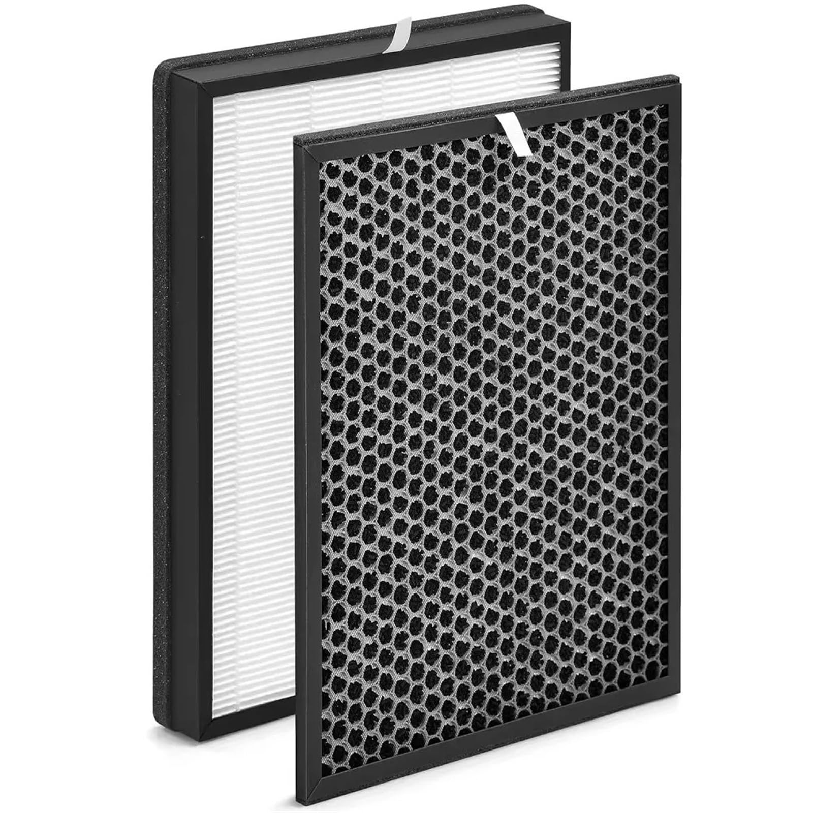 Ycddjjpcv 1 Set Filter Fz-F50hfe Fz-F50dfe Replacement Hepa Carbon Filter，Compatible For Sharp Air Purifier Fp-J40 Fp-Jm40 Fp-J50 Fp-G50 Fp-Gm50，High Efficiency