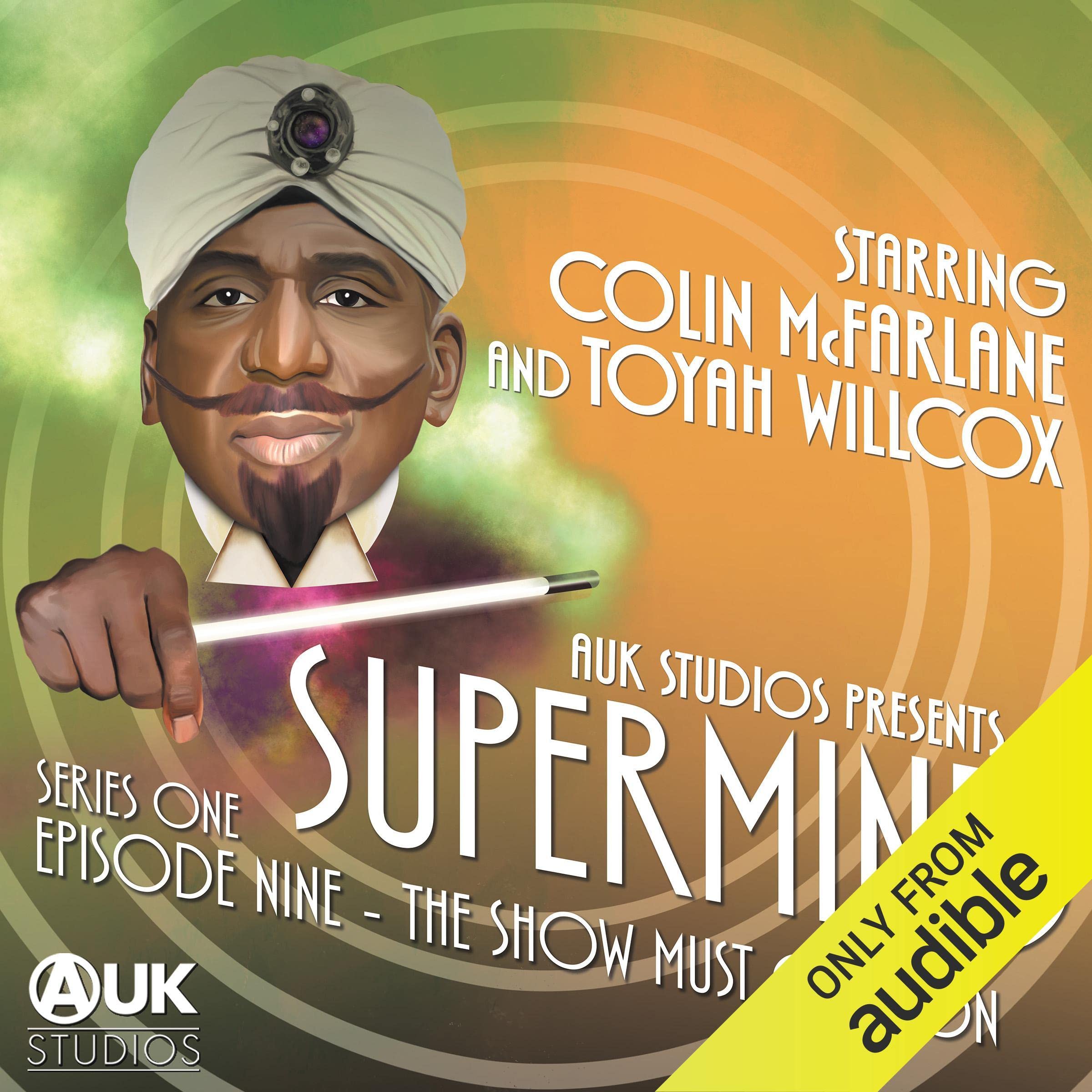 Cover art for Supermind: The Show Must Go On