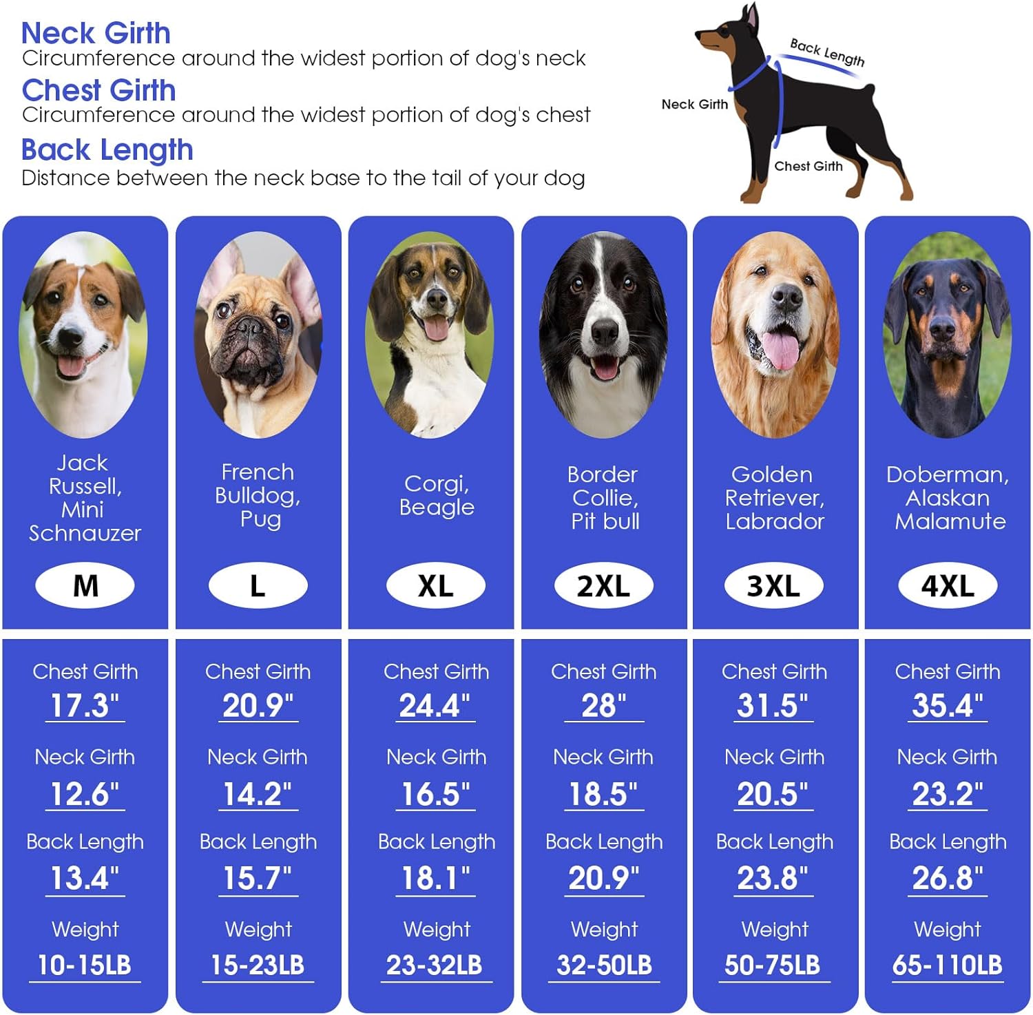 ASENKU Extra-Large Dog Sweater 4XL, Big Dog Sweaters for Extra Large Dogs Girl Boy,Pullover Turtleneck Knitted Doggie Sweatshirt Clothing for Doberman,Great Dane(Grey,4XL)
