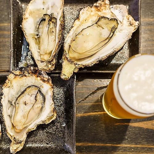 Miniatura 5 de Outset Oyster 76468 Cuchillo de hoja inoxidable, acero, multicolor, 6.5 pulgadas