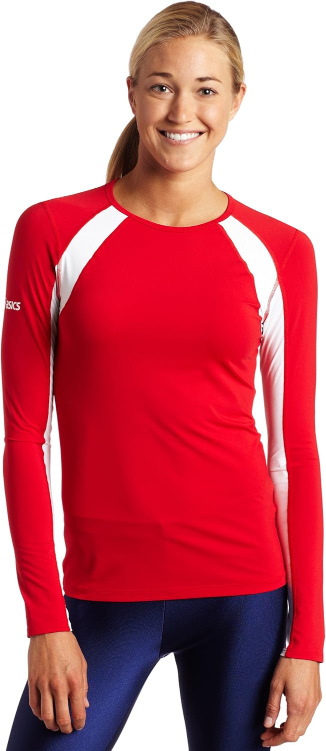 ASICS Women's Heater Long Sleeve Jersey