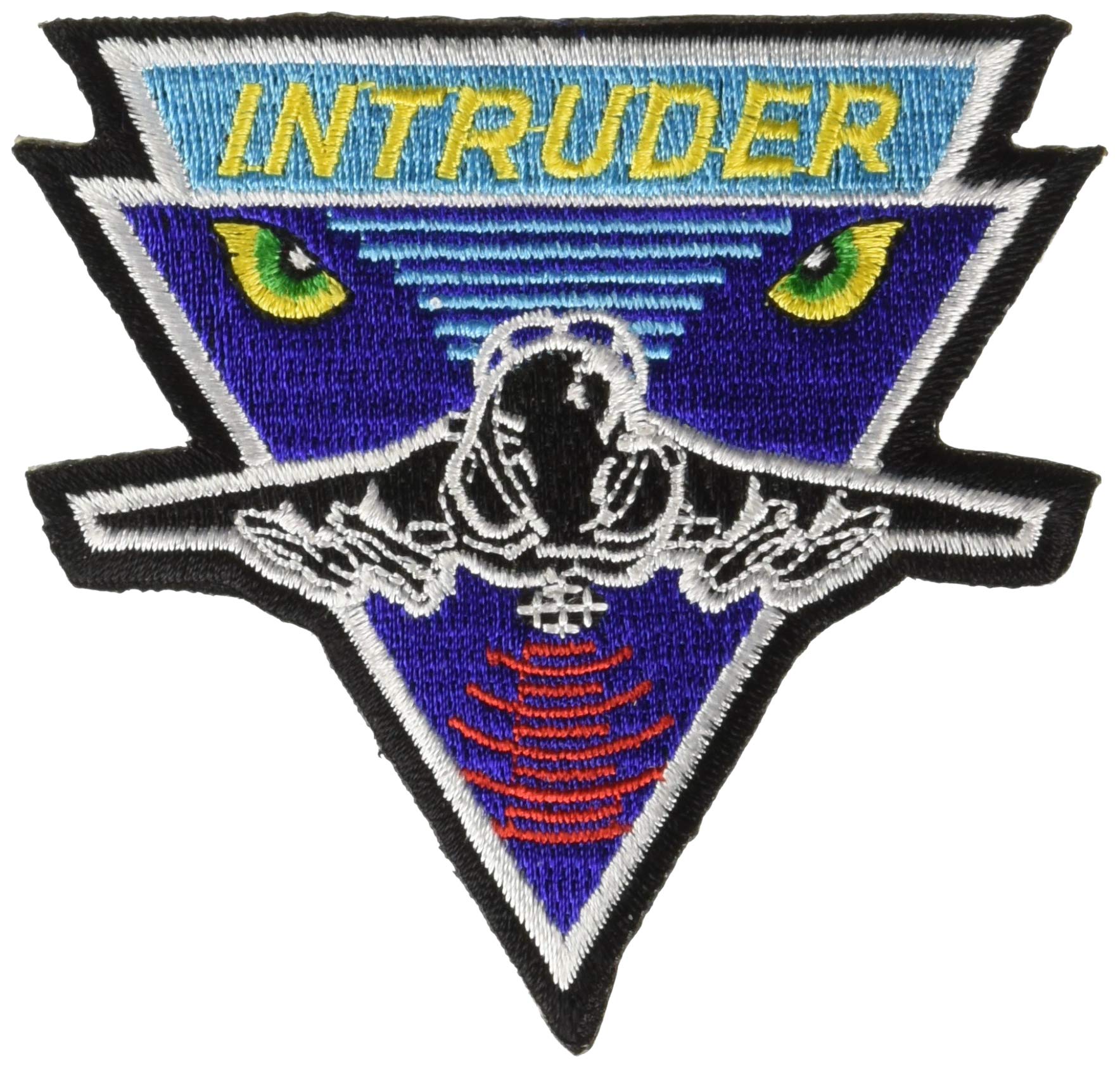EagleEmblems PM5273 Patch-USN,A-06,Intruder (3.5'')
