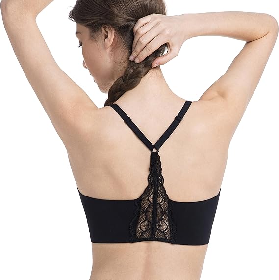 Review of ANGOOL Jelly Bra Wireless Seamless Racerback