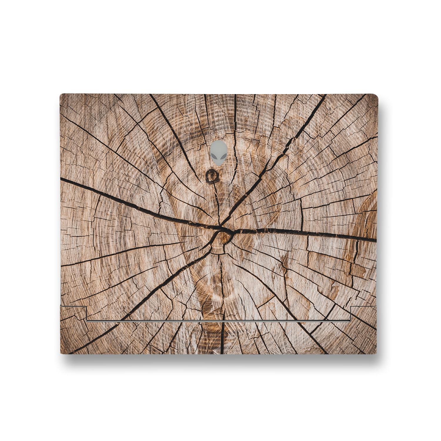 MightySkins Skin Compatible with Alienware X14 R2 (2023) Full Wrap Kit - Tree Rings | Protective, Durable, and Unique Vinyl Decal wrap Cover | Easy to Apply &amp; Change Styles | Made in The USA