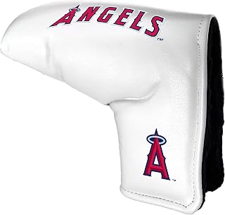 Team Golf MLB Team Golf MLB Tour Blade Putter Cover (White), Fits Most Blade Putters, Scotty Cameron, Taylormade, Odyssey, Titleist, Ping, Callaway