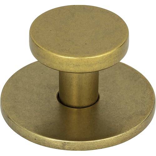 Atlas Homewares A600-UB Atlas Homewares A600 Dot 1-1/4 Inch Diameter Mushroom Cabinet Knob