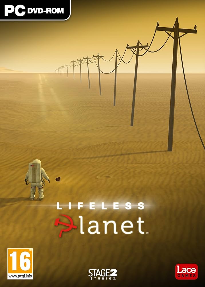 最後の値下げPCゲーム LIFELESS PLANET パッケージ版