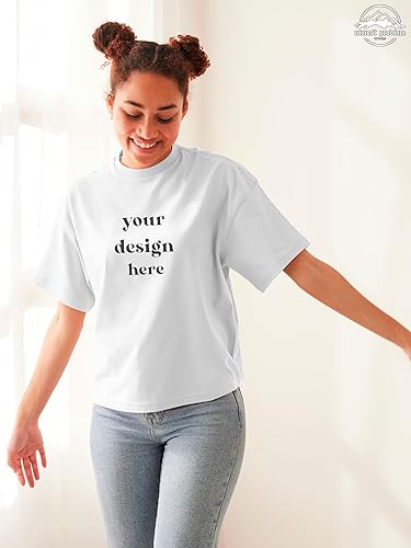 Miniatura 7 de Camisetas Personalizadas Diseña Tus Propias Camisetas Gráficas Añadir Texto Imágenes Logotipos a Tus Camisetas Personalizadas